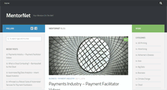 Desktop Screenshot of mentornet.com