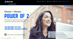 Desktop Screenshot of mentornet.org